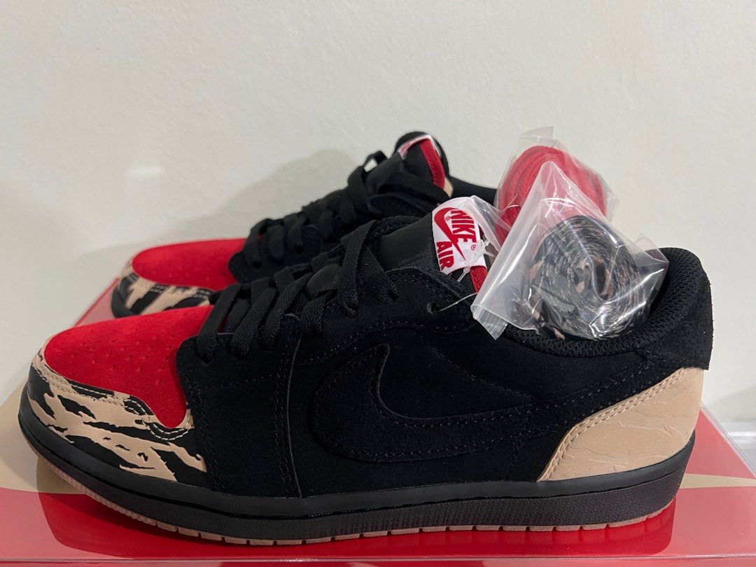 jordan 1 low carnivore
