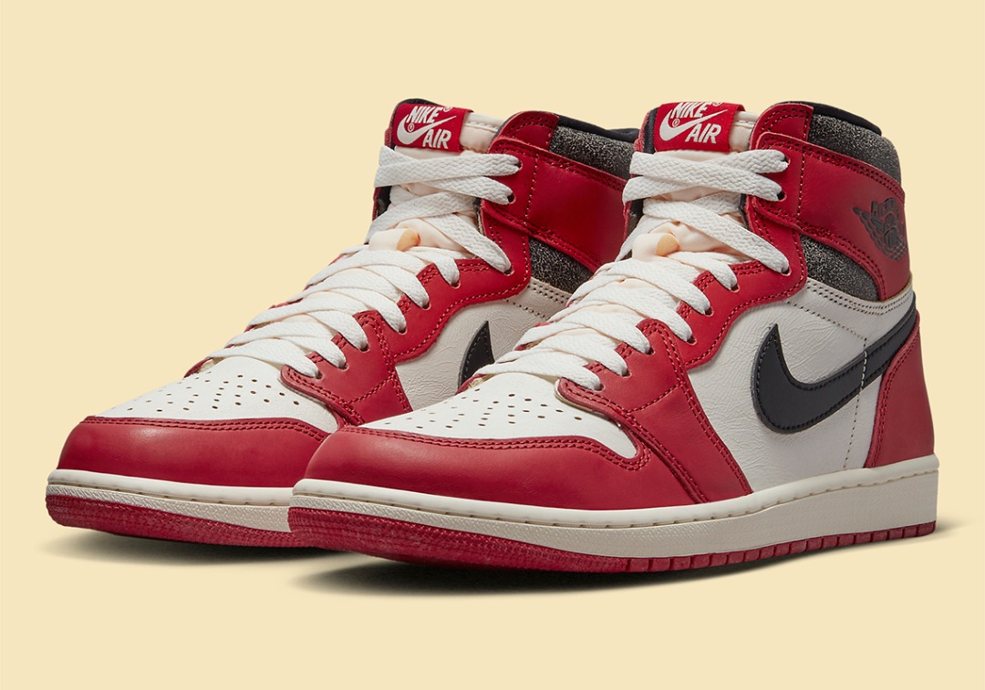 Us 10.5 11 nike air jordan 1 lost and found chicago Men s Fashion
