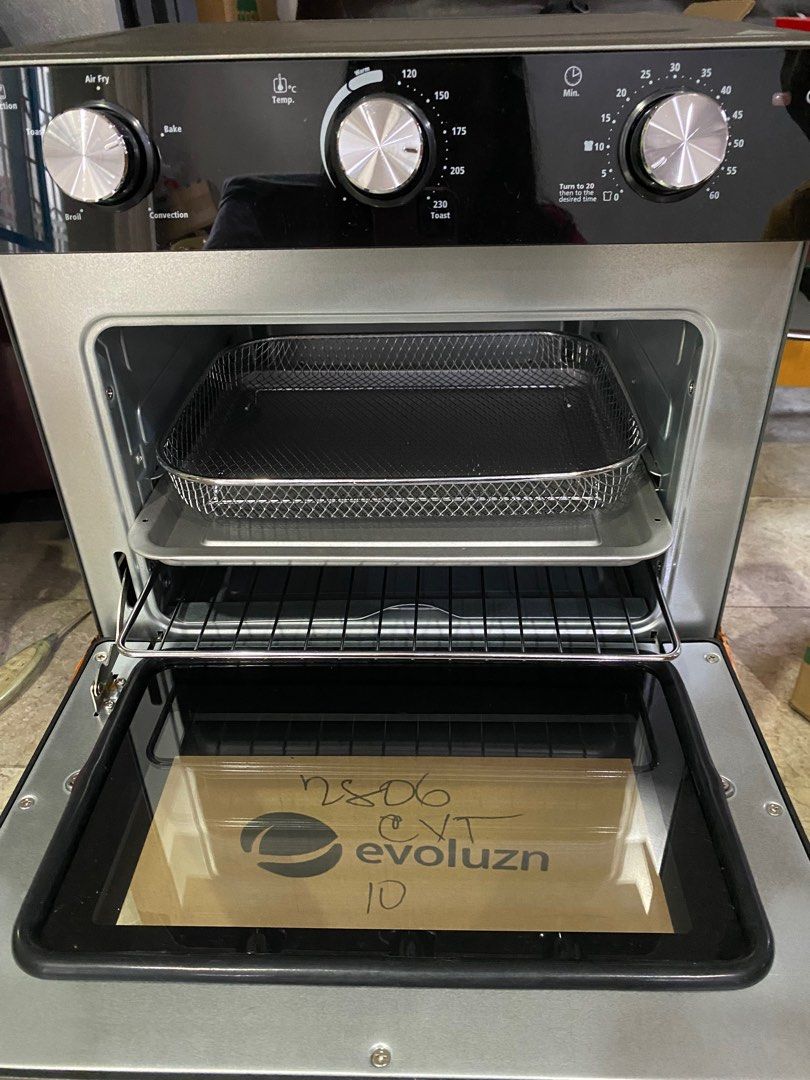 [USED ONCE] Oster Oven with Airfryer, TV & Home Appliances, Kitchen
