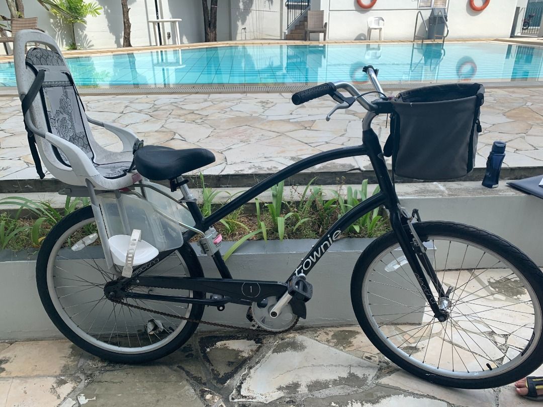 Electra townie child hot sale seat