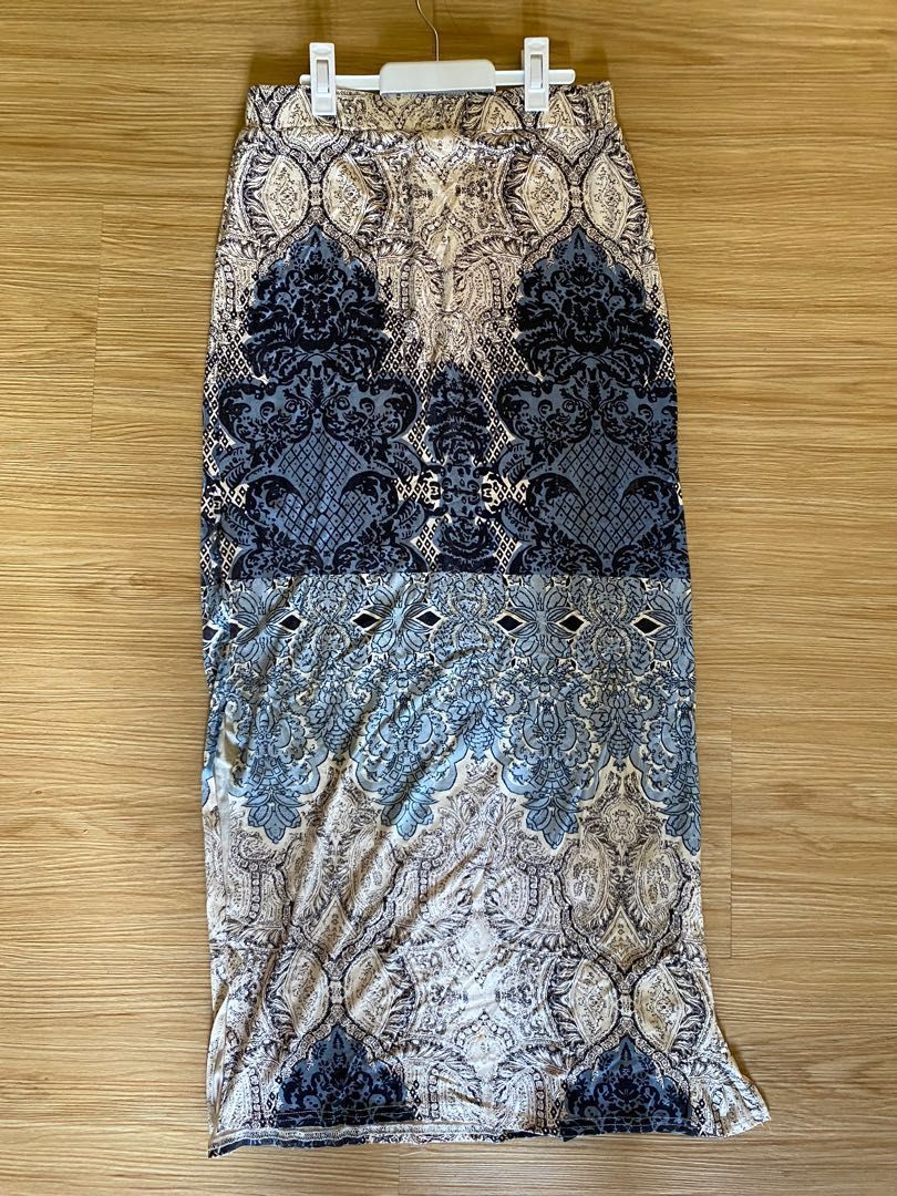 Valley girl cheap maxi skirt
