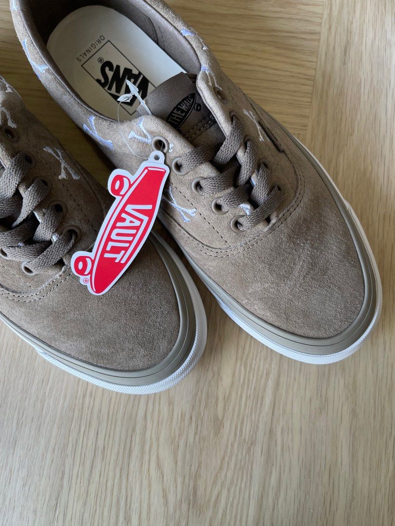 Vans authentic hotsell humus blanc