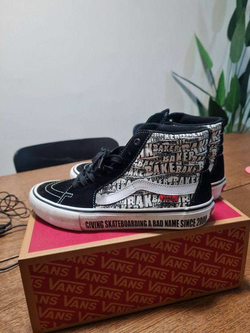 Vans x Baker