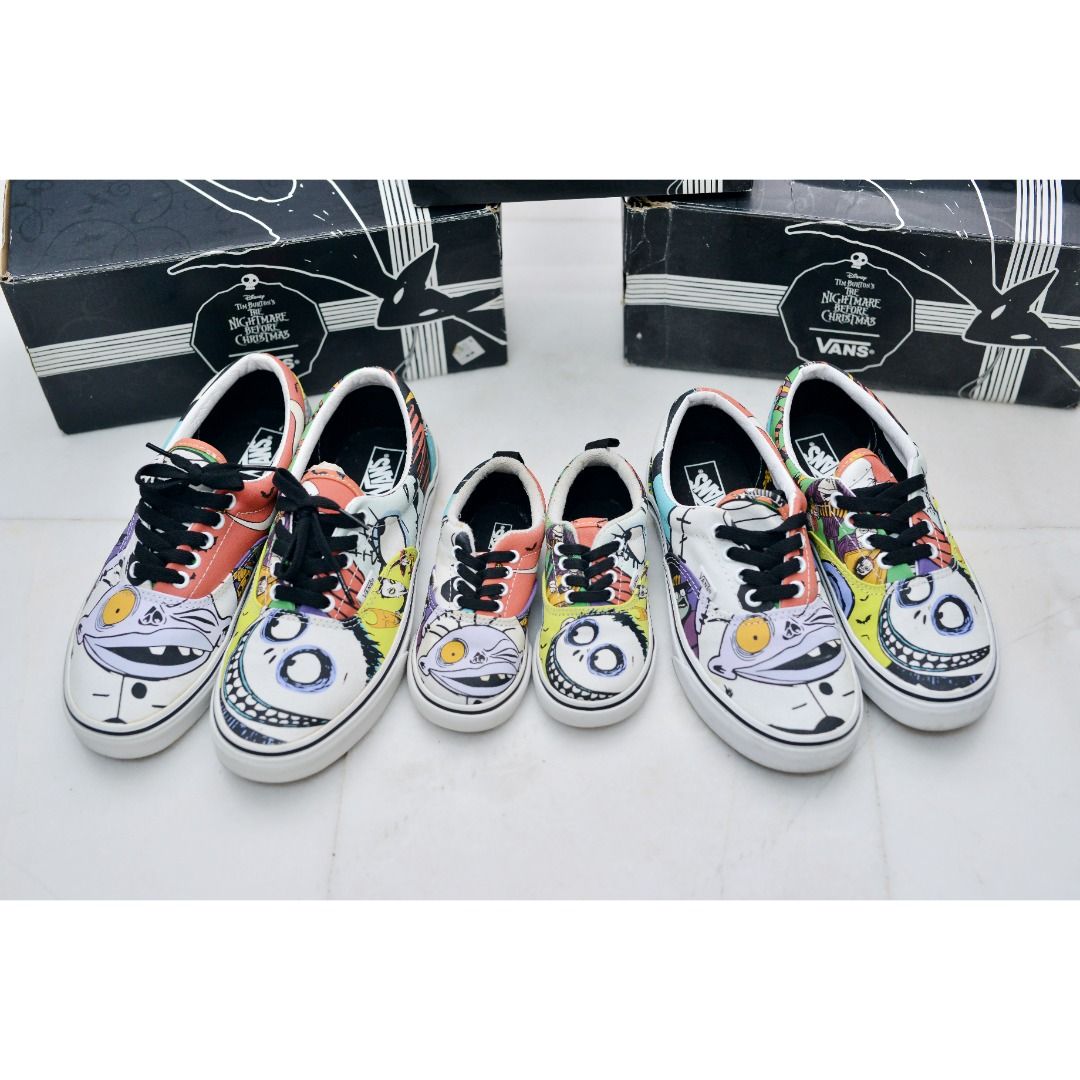 VANS x DISNEY NIGHTMARE BEFORE CHRISTMAS Women s Fashion