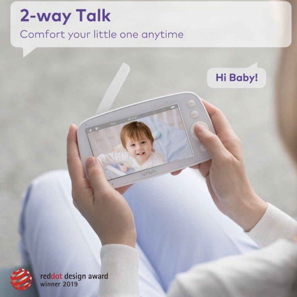 Monitor Babysense Wifi Baby Best Video Baby Monitor On A Budget