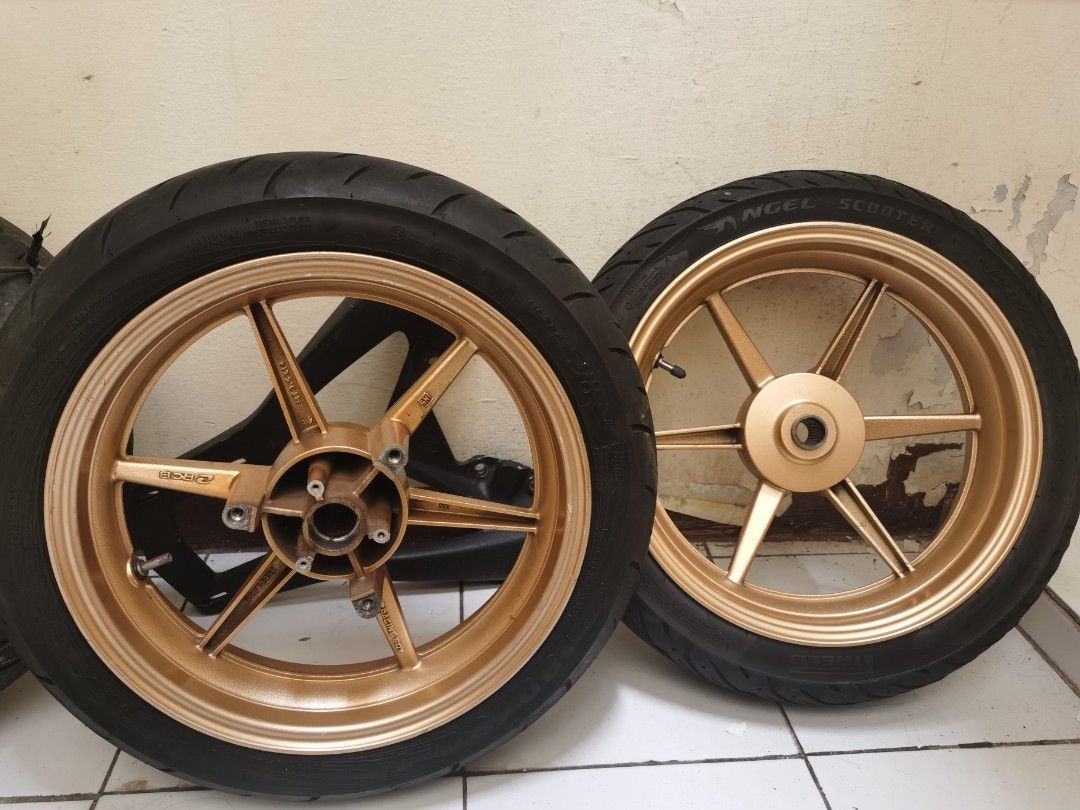Velg Rcb nmax 14 velk nmax, Motor di Carousell
