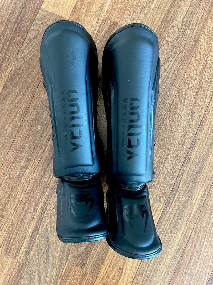 Venom elite shin guards for muay thai, Sports Equipment, Other Sports