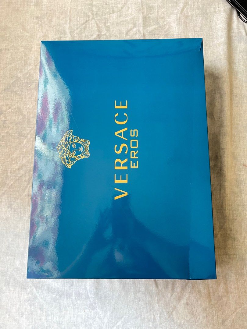 Versace eros hotsell with backpack