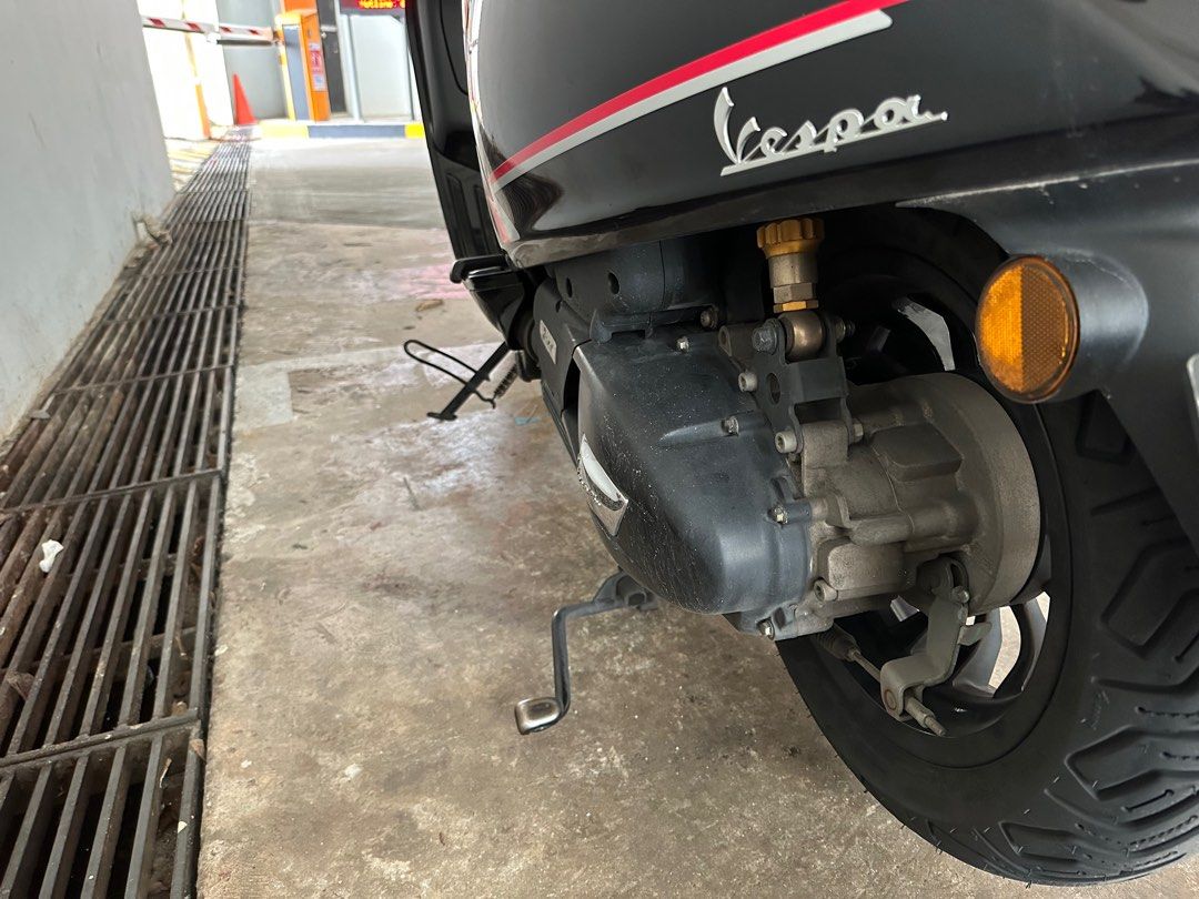 Vespa Sprint 2020, Motorcycles, Motorcycles for Sale, Class 2B on Carousell