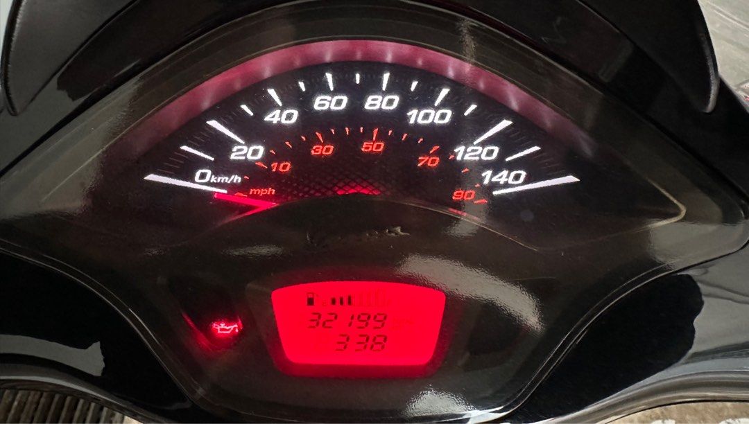 Vespa Sprint 2020, Motorcycles, Motorcycles for Sale, Class 2B on Carousell