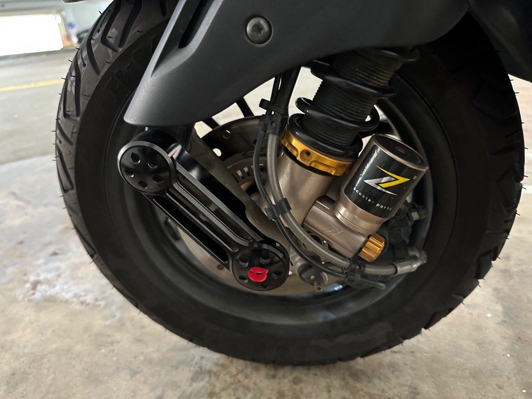 Vespa Sprint 2020, Motorcycles, Motorcycles for Sale, Class 2B on Carousell