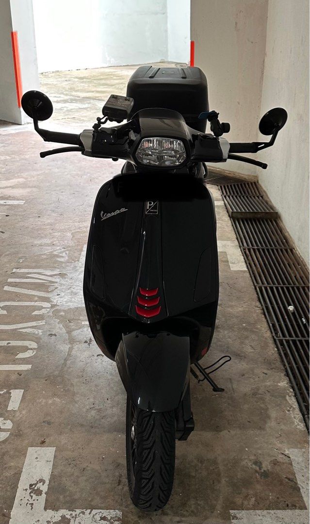 Vespa Sprint 2020, Motorcycles, Motorcycles for Sale, Class 2B on Carousell