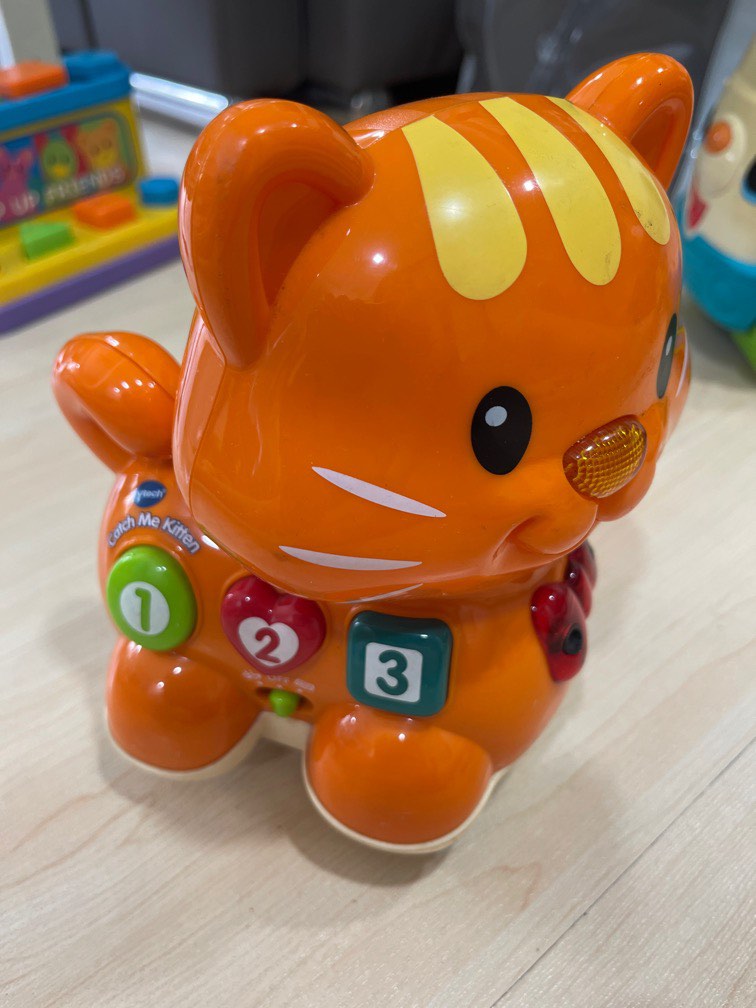 Catch me kitty new arrivals toy