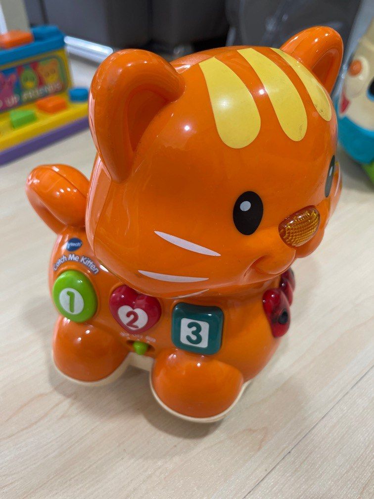 Vtech catch outlet me kitty pink