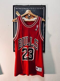 1997 Dennis Rodman Chicago Bulls Champion 50th Anniversary NBA Jersey Size  44 Large – Rare VNTG
