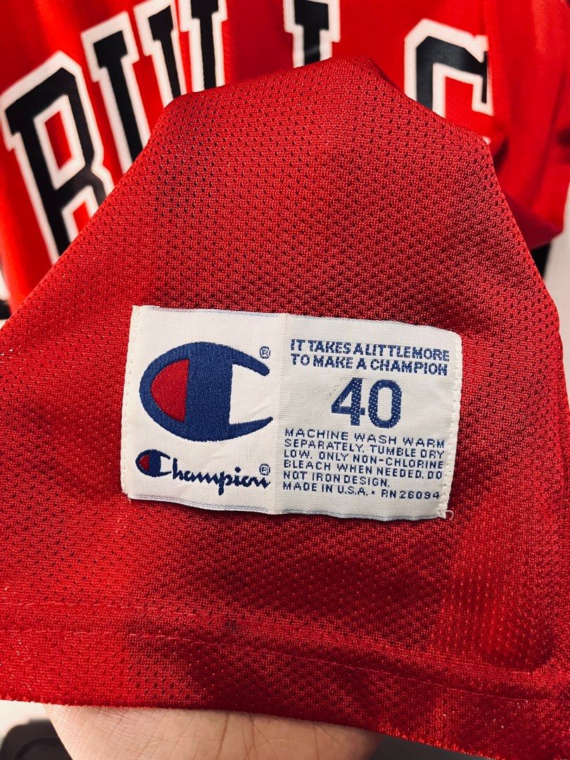 Retro sales bulls jersey