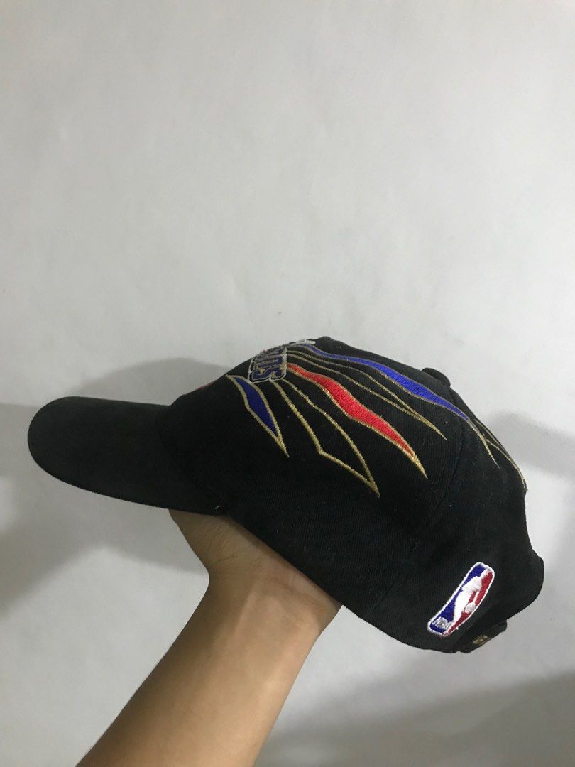 1991 Chicago Bulls NBA Champions Locker Room Snapback Hat – Rare VNTG