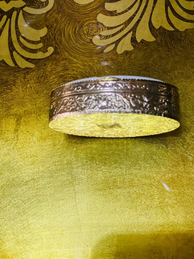 Vintage French Pill box (Category: Accessory Holder, Box & Organizers) located in Kawit. Submitted by downmemorylane1214 (Listing ID 1198244134, Image 2). Description: Decluttering No issue Very good for travelling Buyer to book and shoulder shipping.