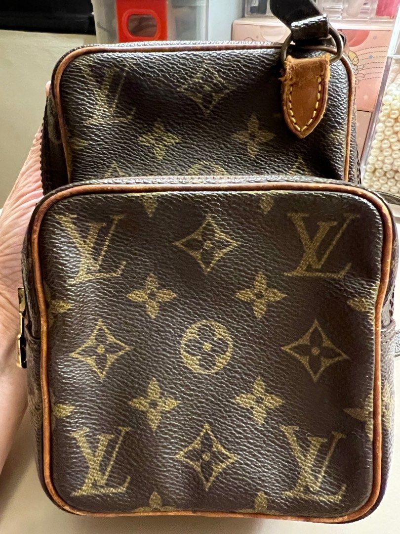 Vintage LV small camera bag Mini Amazon Luxury Bags  Wallets on  Carousell