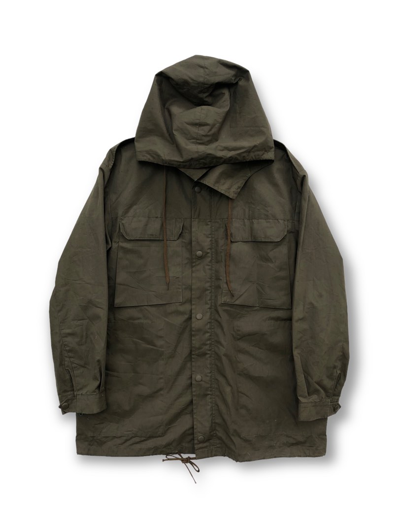 Vintage Paul Schulze Military Army Jacket, Men's Fashion, Coats ...