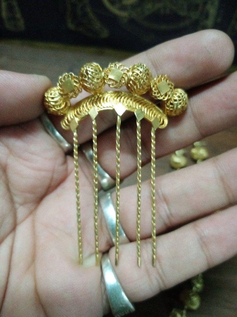 Vintage Philippine Tambourine Set, Women's Fashion, Jewelry