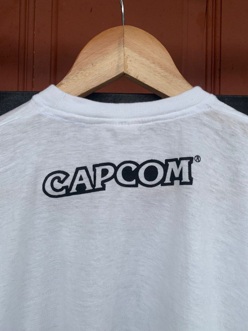 Vintage Street Fighter Capcom 1991 Tshirt, Men's Fashion, Tops & Sets ...