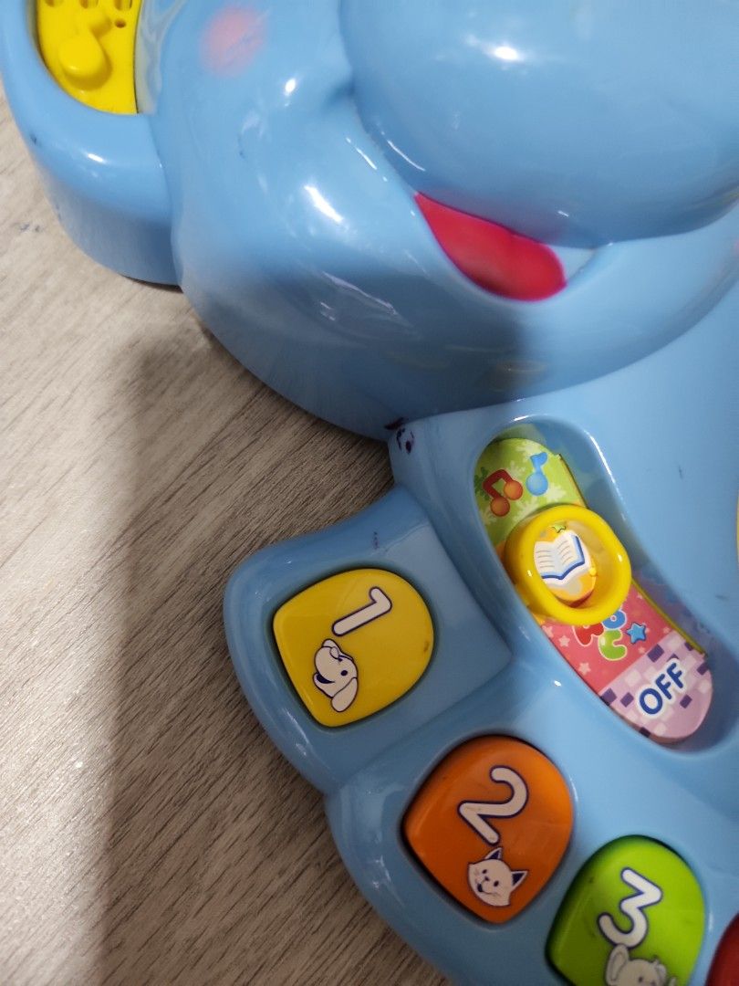 Vtech touch and teach elephant target 2025