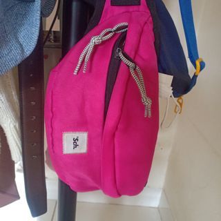 SALEBARAN Waistbag tas selempang sch