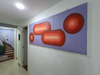 Wall art on canvas