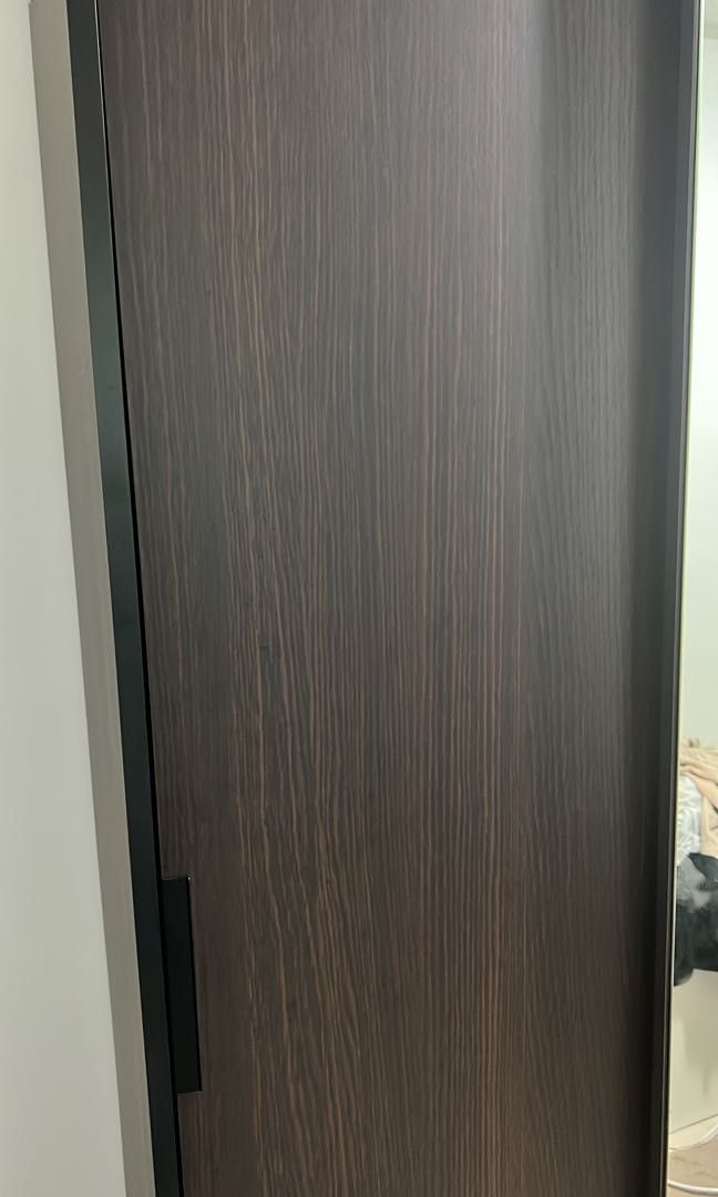 Wardrobe Ikea Trysil Sliding Mirror, 傢俬＆家居, 傢俬, 書櫃、櫃子及架 Carousell