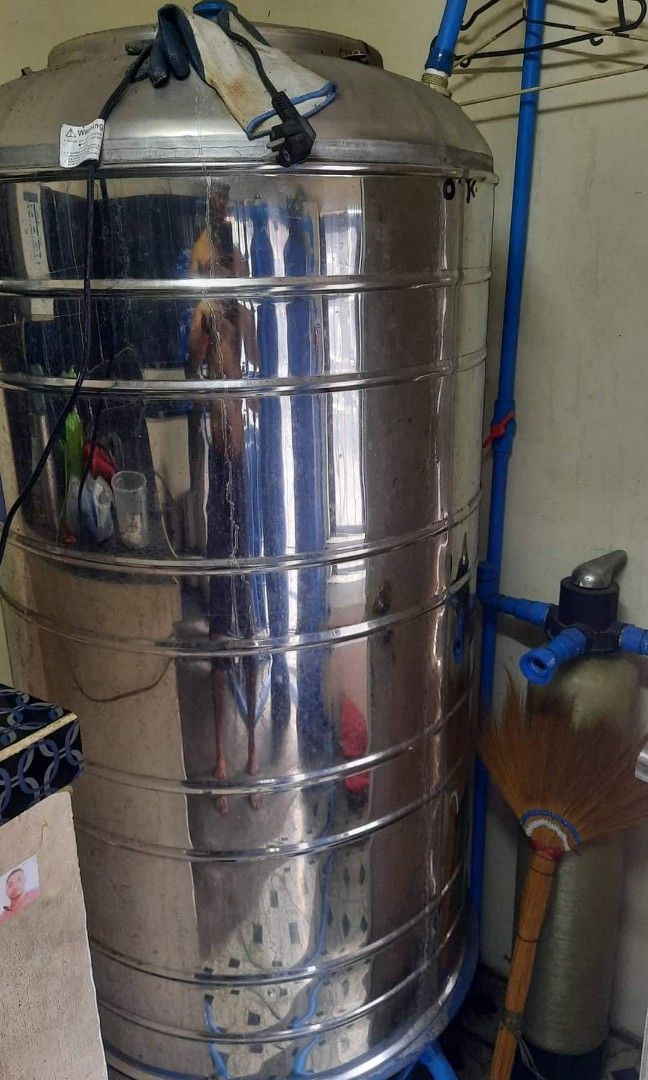 Water refilling station and tricycle w/sidecar, TV & Home Appliances