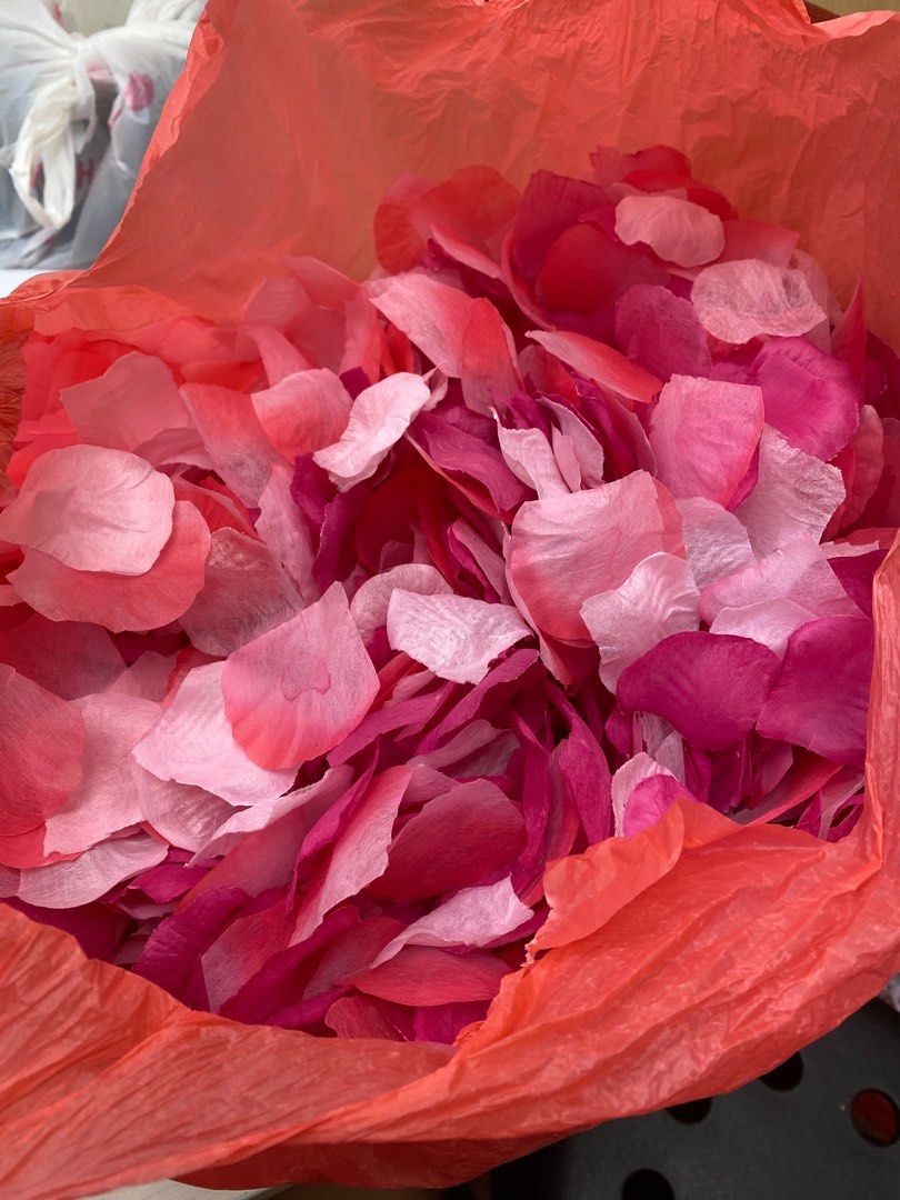 Wedding Flower Petals (6000 pcs), Hobbies & Toys, Stationery & Craft