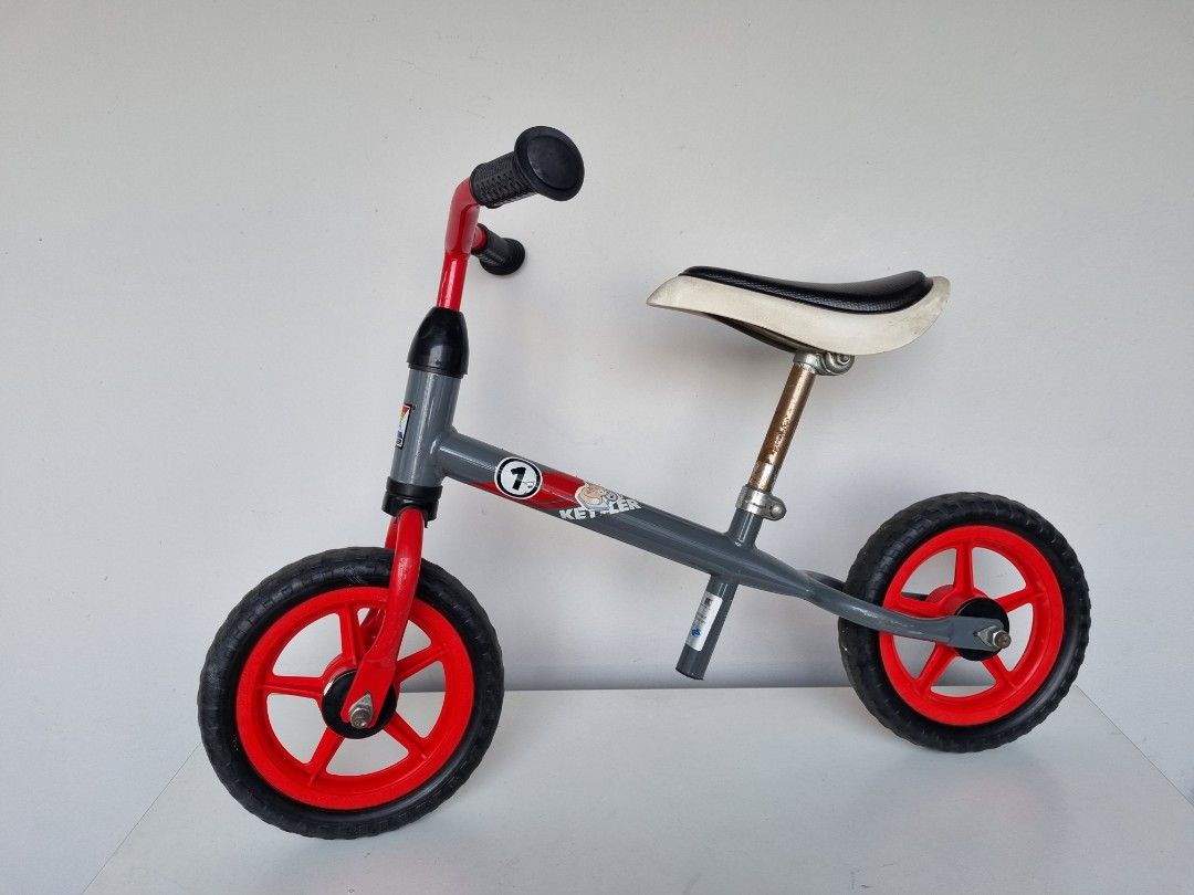 Used top balance bike