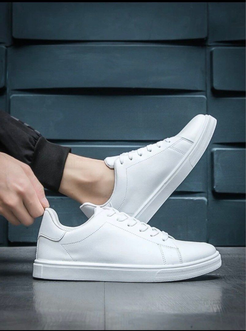 White sneakers for store men near me