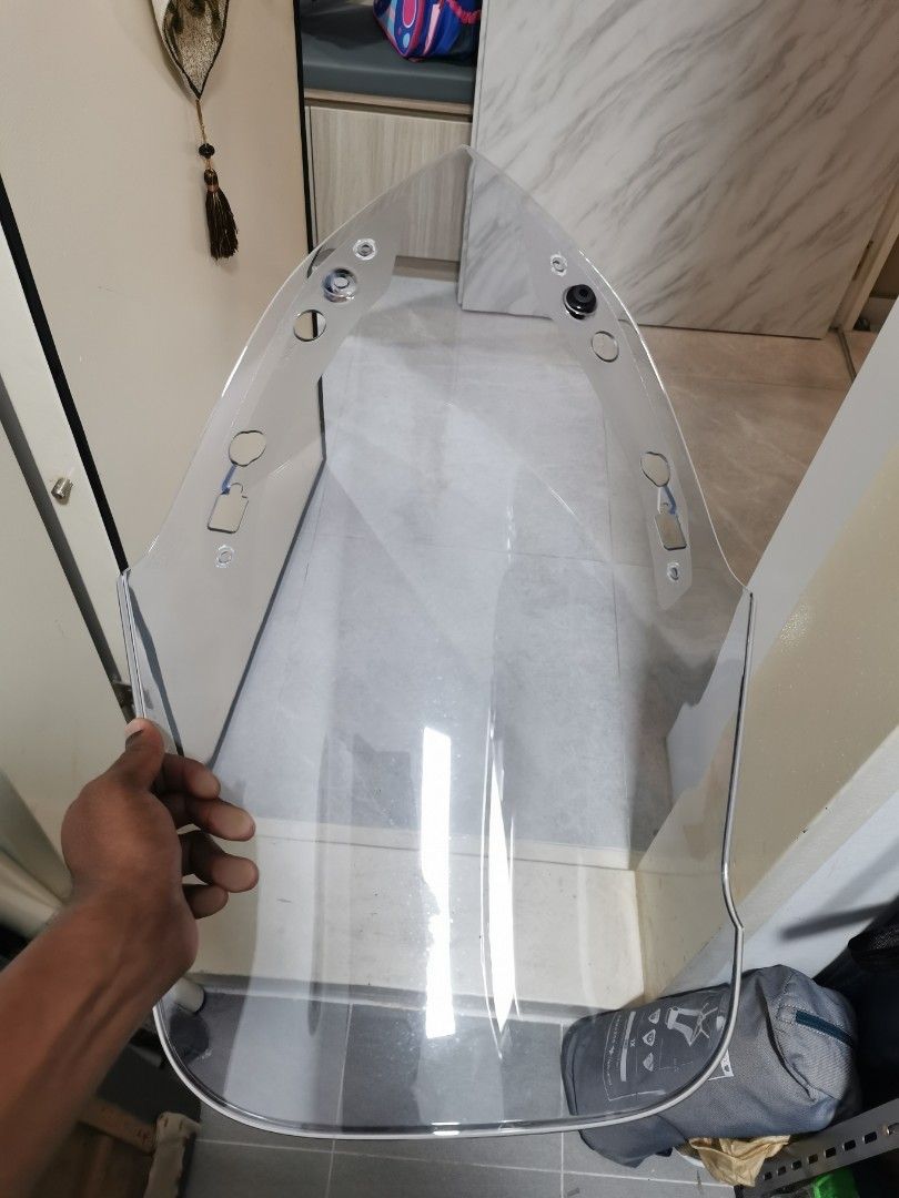 Windshield Xmax 300 Original, Motorcycles, Motorcycle Accessories on