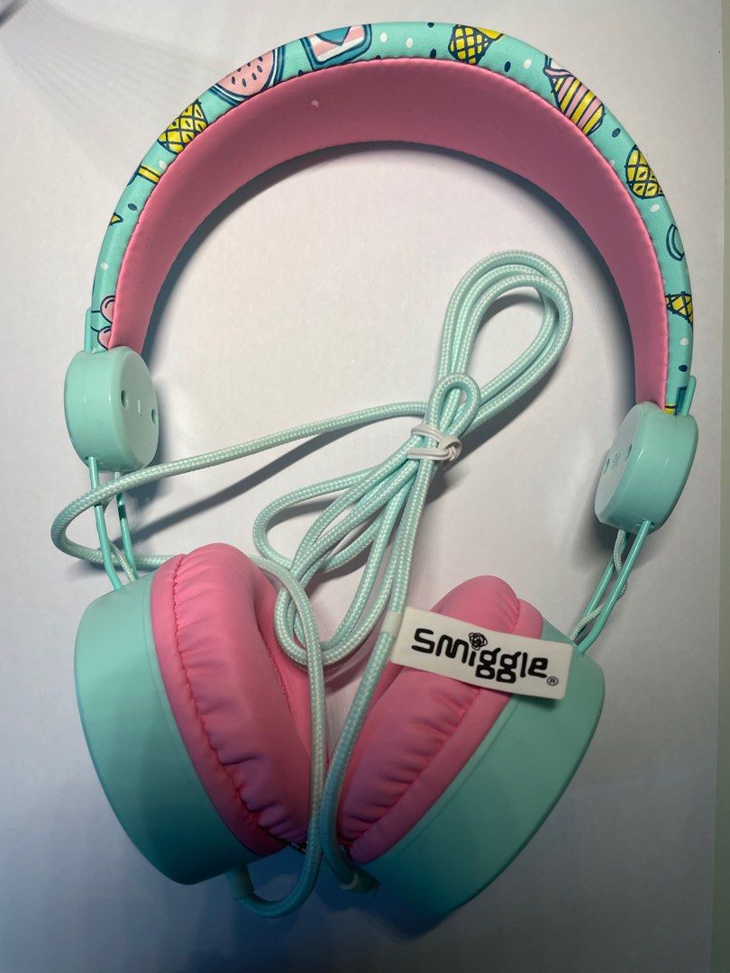 Wire smiggle headphone, Audio, Headphones & Headsets on Carousell