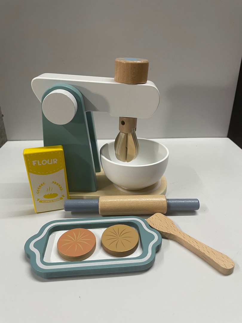 Wooden Toy Blender, Hobbies & Toys, Toys & Games on Carousell