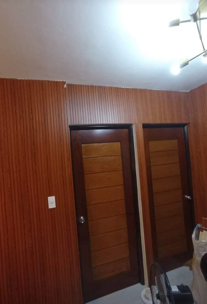 WPC WALL CLADDING FLUTED PANEL (Category: Wall Decor) located in Quezon City. Submitted by malou_castillo (Listing ID 1198217438, Image 3). Description: Bamboo Fiber Composite are the latest modified version of all wooden panels. It is made from solid high quality bamboo fiber and glued laminate, thus it is currently the most durable wooden panel! This gives them the appearance and texture of natural wood while also being flame retardant, water a
