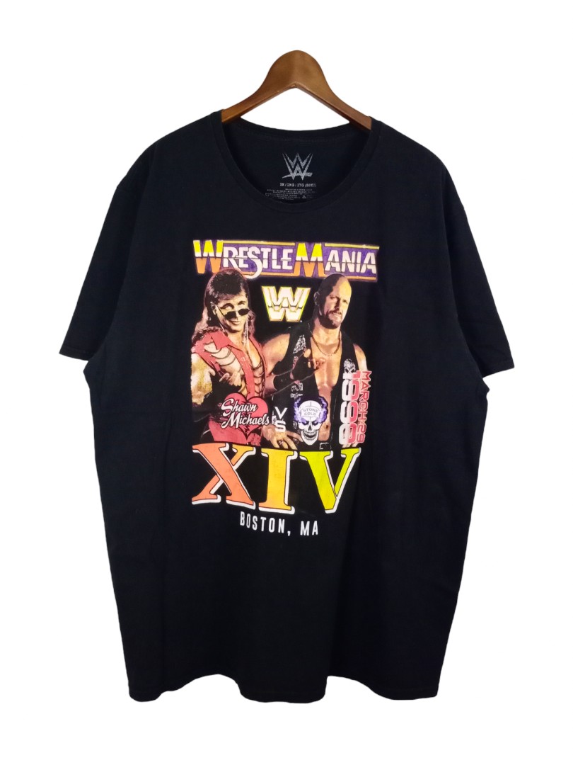 Wrestler Mania, Men's Fashion, Tops & Sets, Tshirts & Polo Shirts on ...