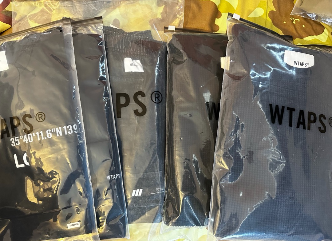 Wtaps 22AW WTUBE LS WAFFLE LS GIMMICK TROUSERS ALL 01