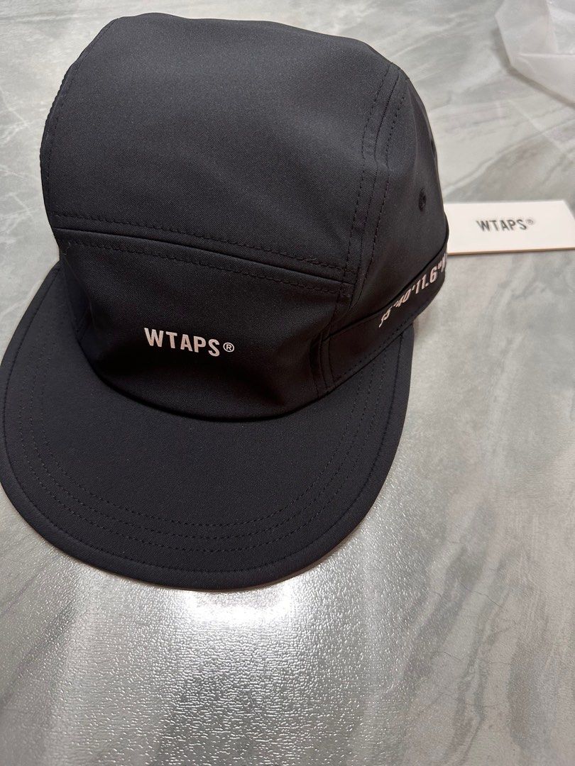 WTAPS T-7 Cap Poly Twill Sign Size L, 男裝, 手錶及配件, 棒球帽、帽