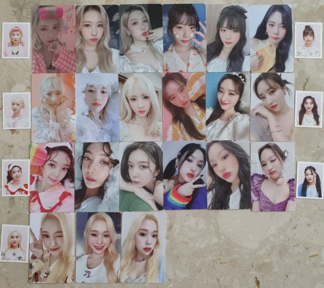 WTS Dreamcatcher seasons greetings Sweet Celestial Dream photocard