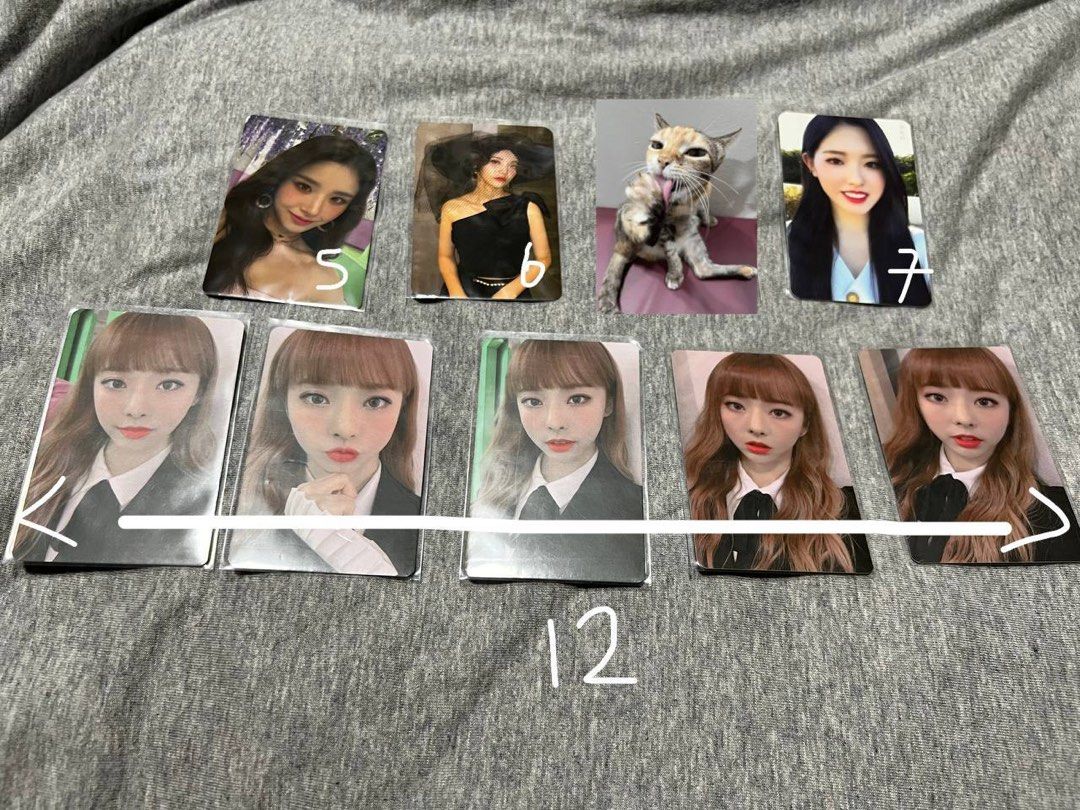  wts loona pcs hobbies toys memorabilia collectibles k wave on