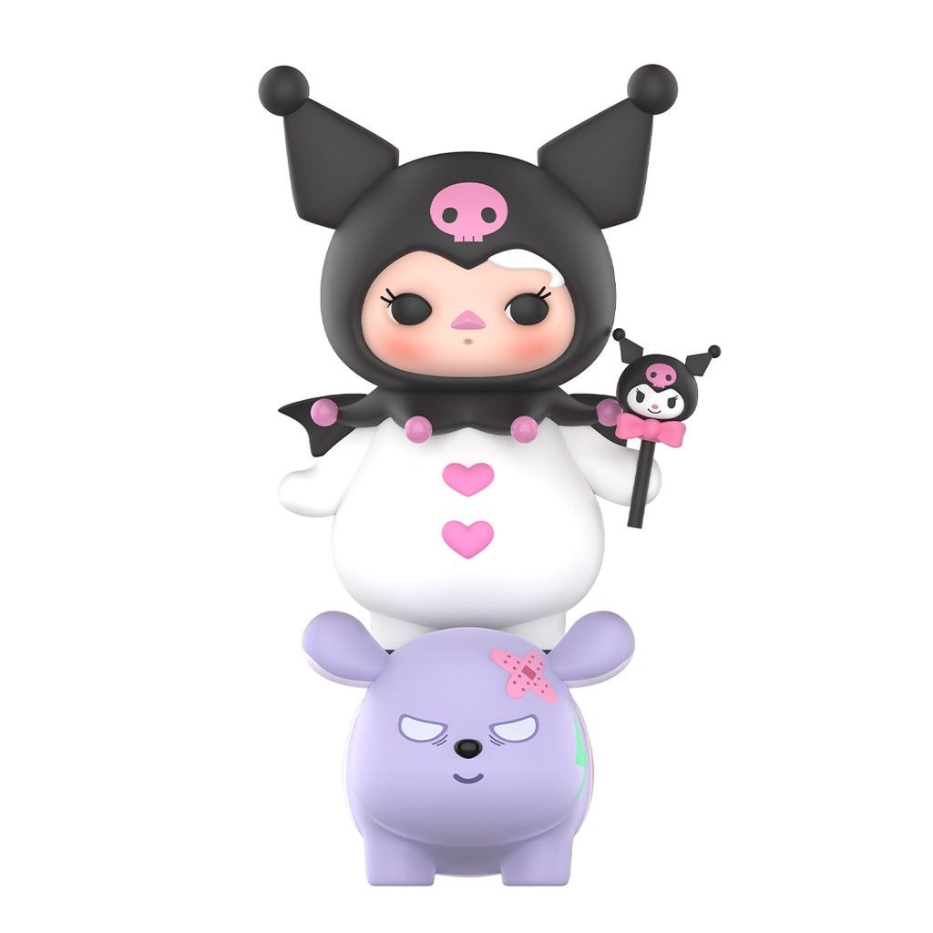 WTS ONLY Authentic Popmart Pop Mart Pucky SANRIO Characters Kuromi 