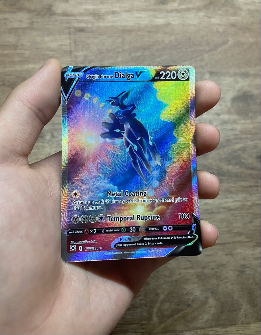 WTS/WTT Pokemon Dialga v alternate art astral radiance, Hobbies & Toys