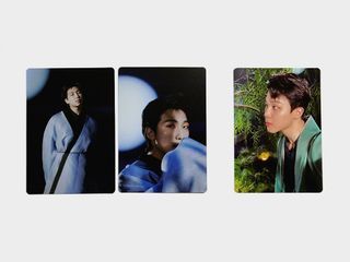 [WTT/WTS/WTB] BTS 2022 DALMAJUNG Jimin/RM Mini Photocards