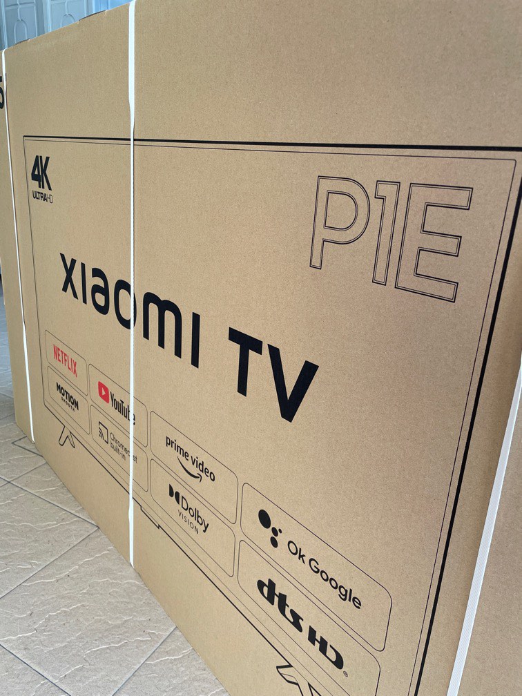 This is the 43-inch Xiaomi TV P1E 