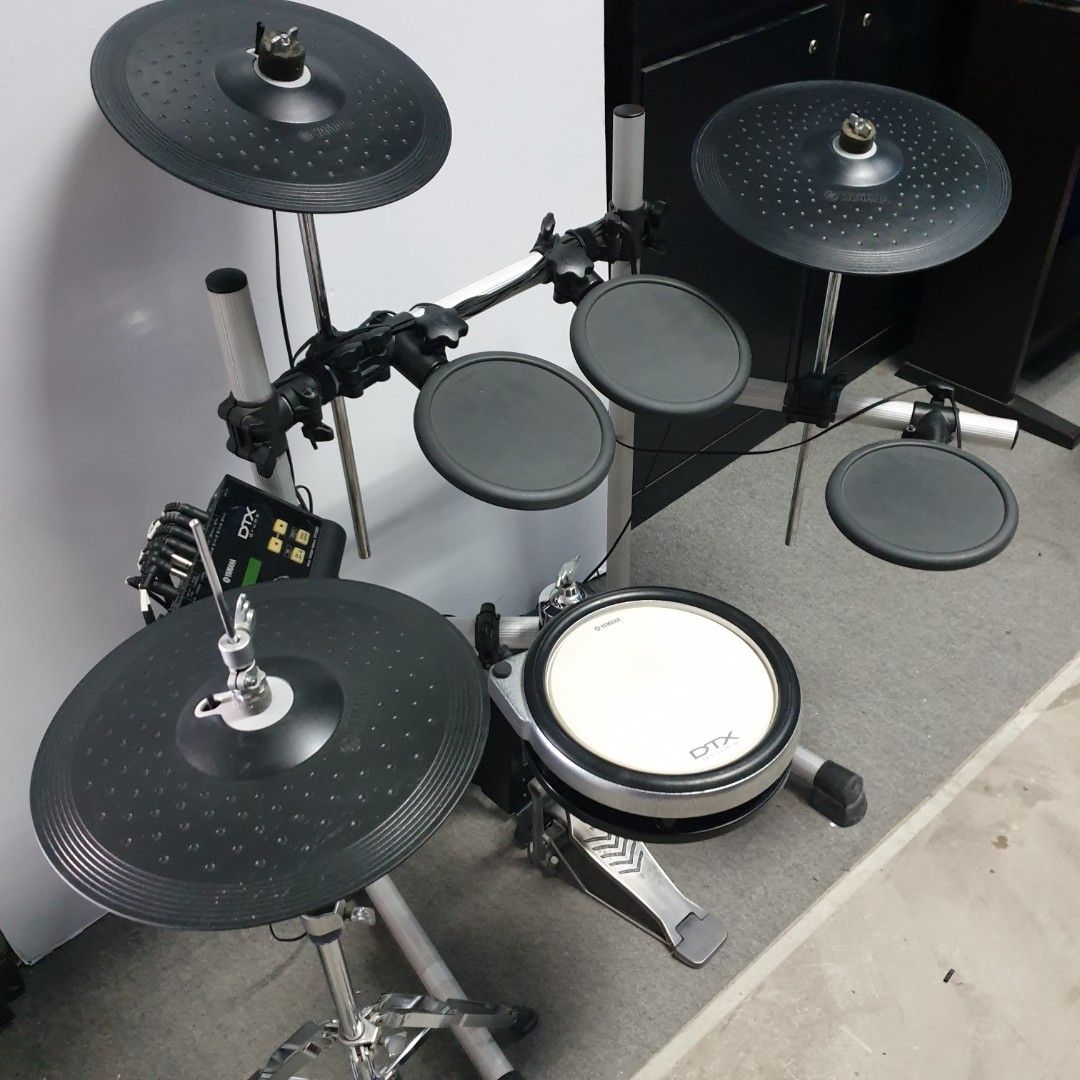 Yamaha dtx530k top