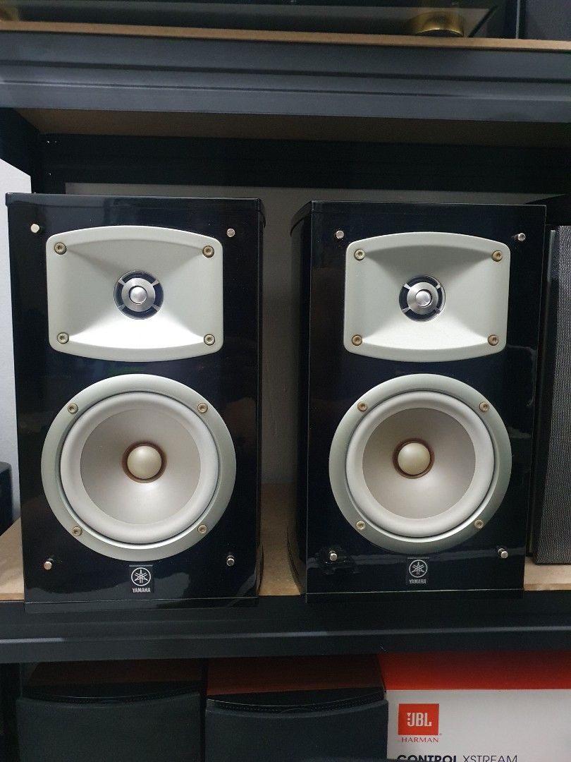 Yamaha NS 333 Bookshelf Speakers, Audio, Soundbars, Speakers