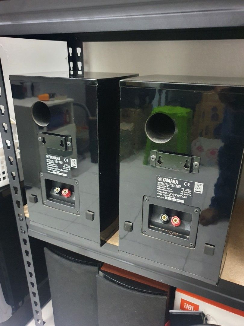Yamaha NS 333 Bookshelf Speakers, Audio, Soundbars, Speakers